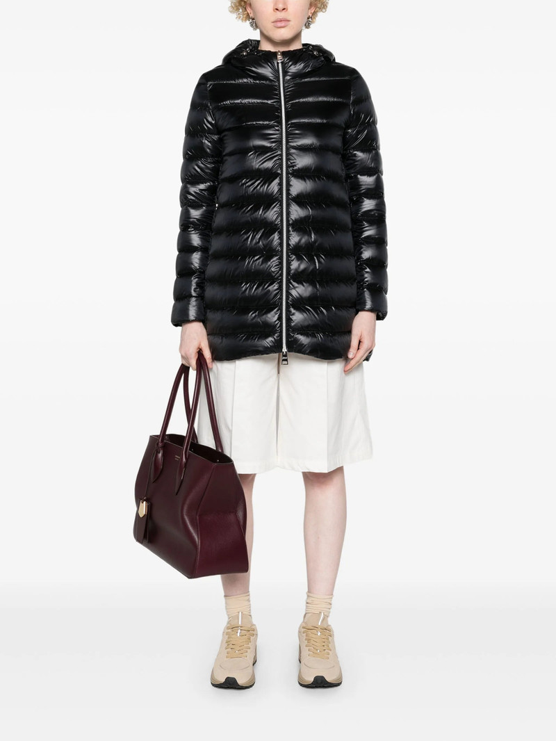 Herno Herno Hooded Puffer Parka outlook