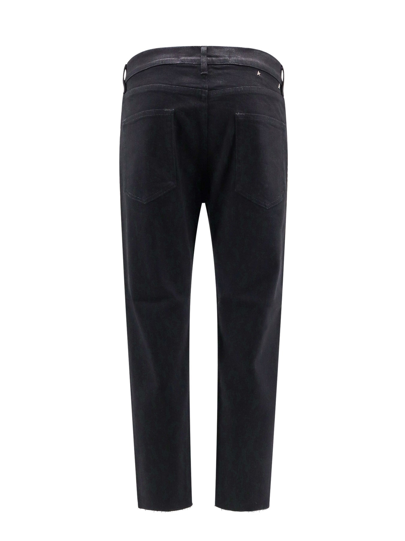 Slim Fit black denim trouser - 2