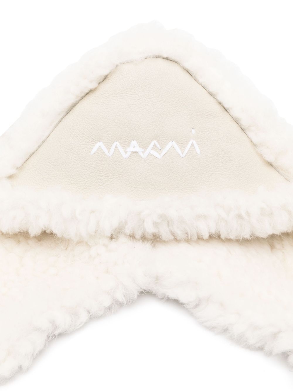 shearling bomber hat - 2