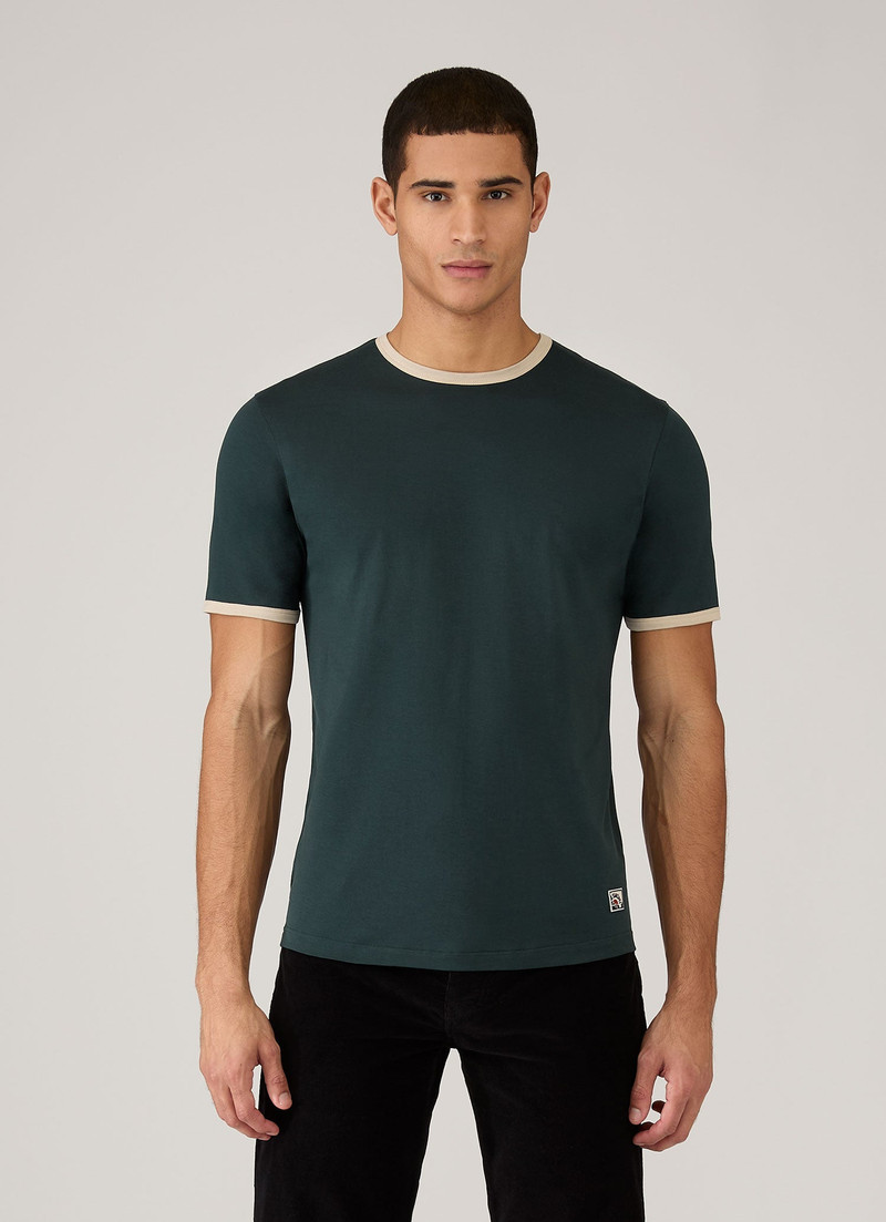 Sunspel x Paul Weller Ringer T‑shirt 2