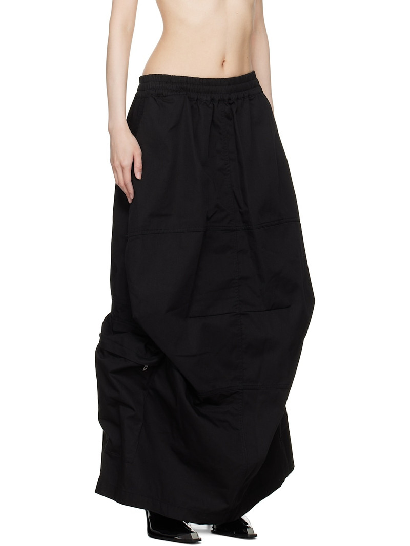 Black O-Riana-P2 Maxi Skirt 2