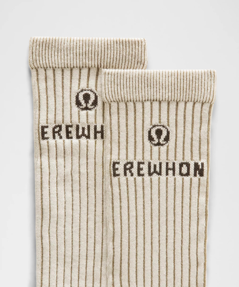 lululemon Unisex PCH Plaited Socks *Erewhon outlook