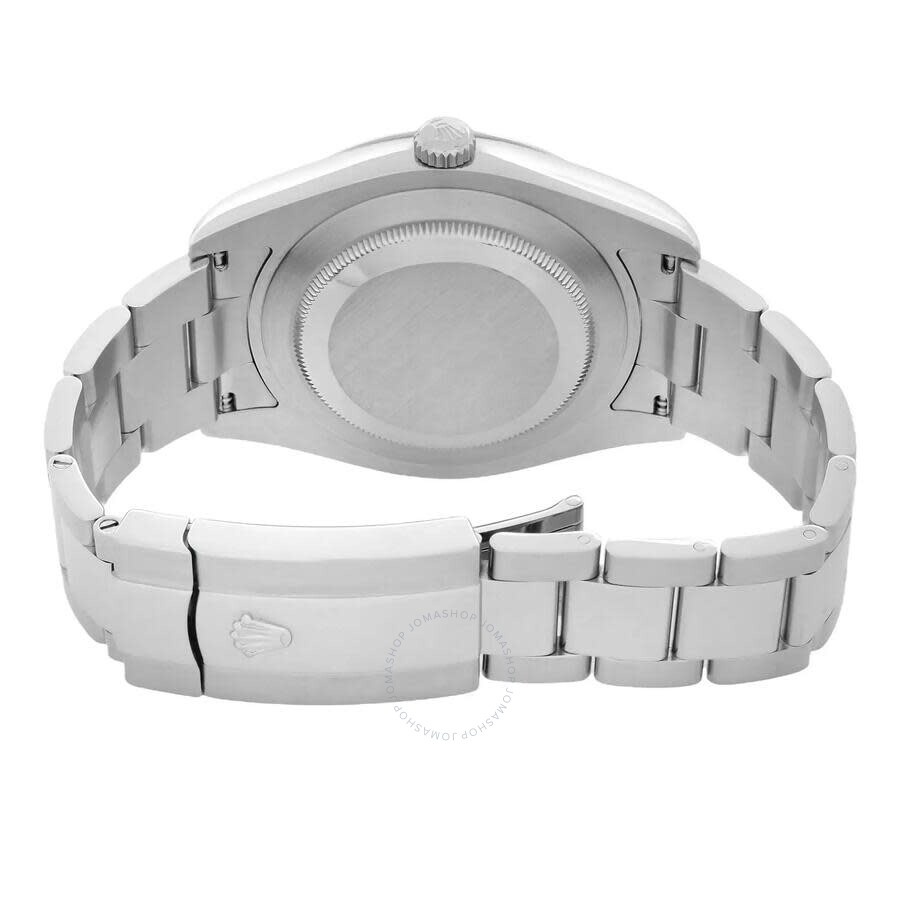 Pre-owned Rolex Datejust II Automatic Chronometer Diamond Silver Dial Men's Watch 116334 SDO - 5