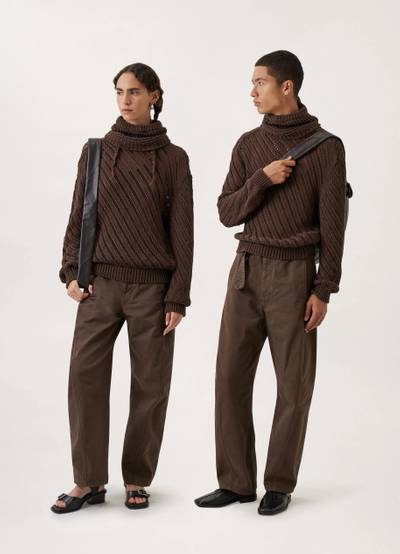 Lemaire DIAGONAL OPENWORK JUMPER
COTTON TUBE outlook