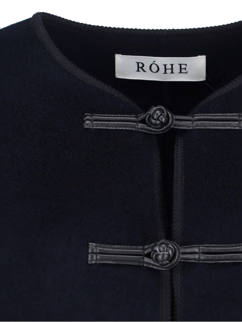 RÓHE 'MANDARIN' JACKET outlook
