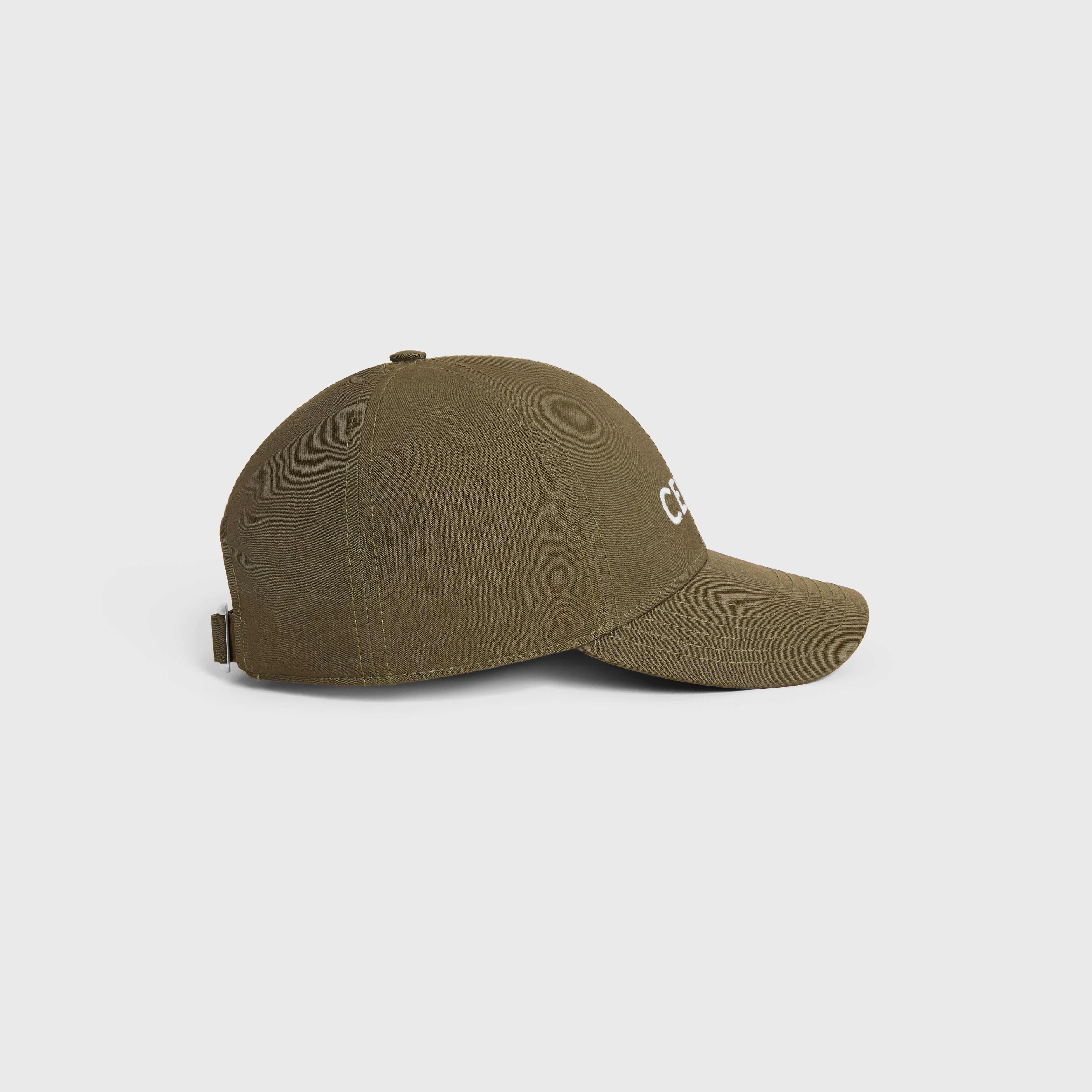 celine baseball cap in cotton - 3