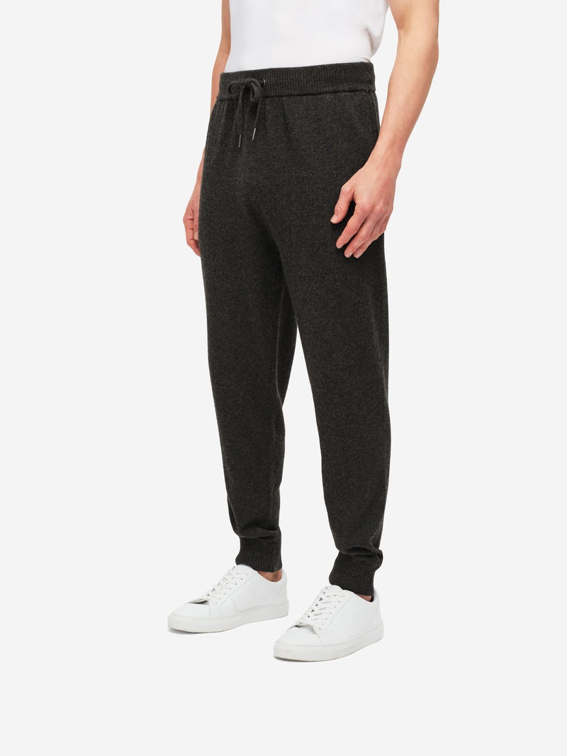 Men's Track Pants Finley Cashmere Charcoal - 7