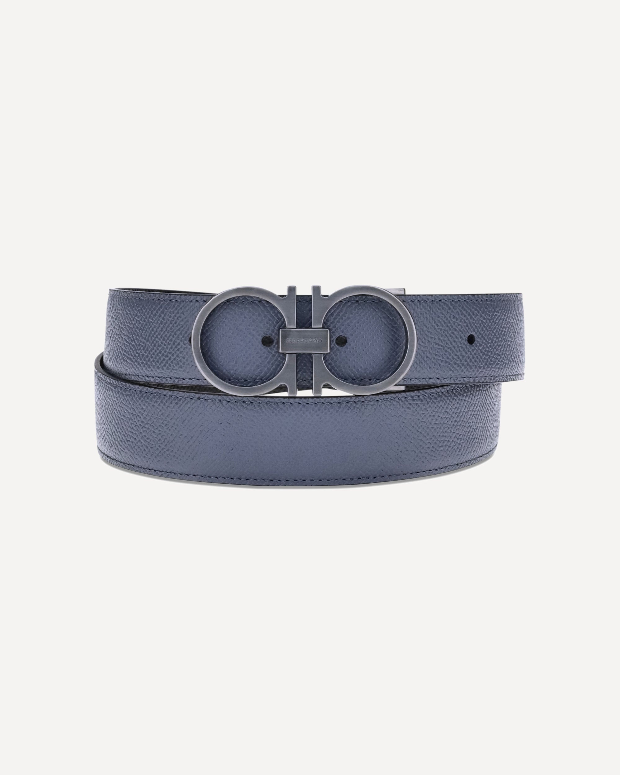 Leather reversible Belt - 1
