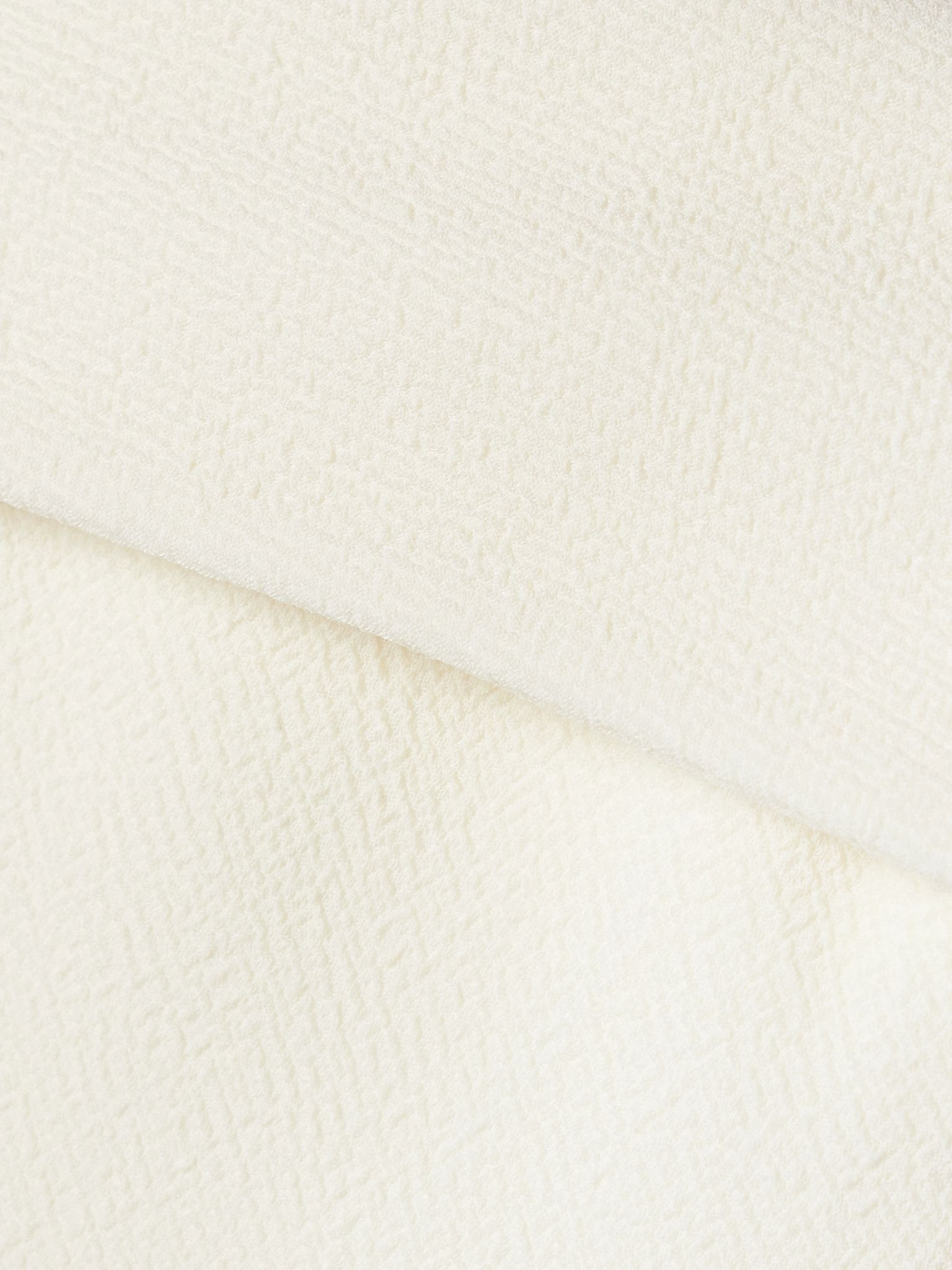 Keeley strapless cloqué maxi dress Ivory - 4