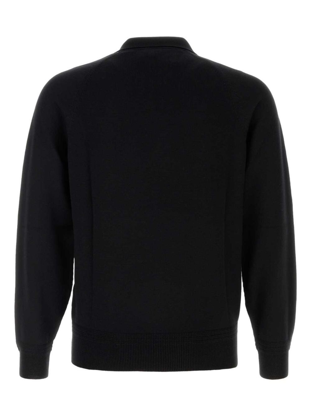knitted polo sweater - 2