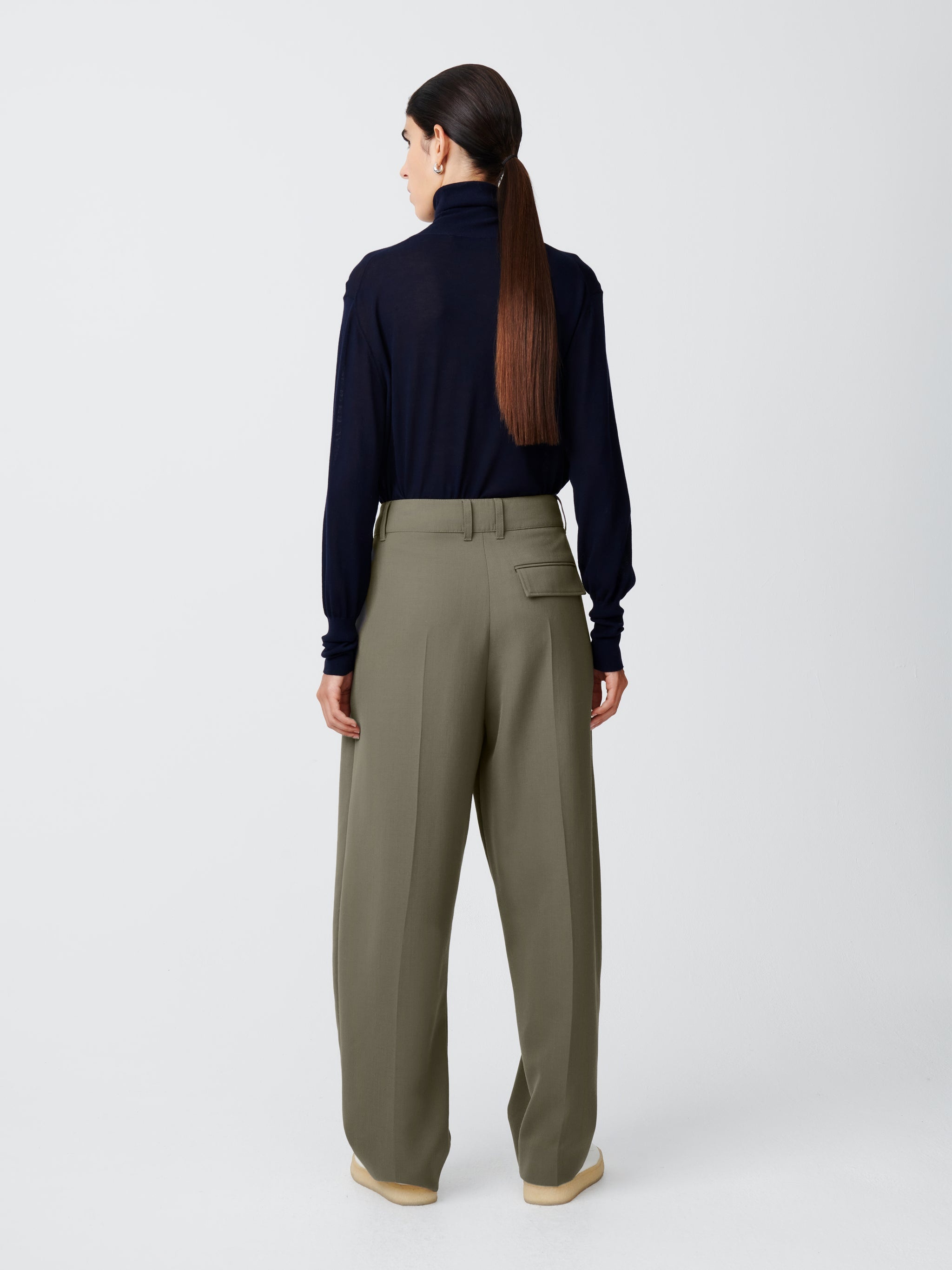 Acuna Wool Pant - 4