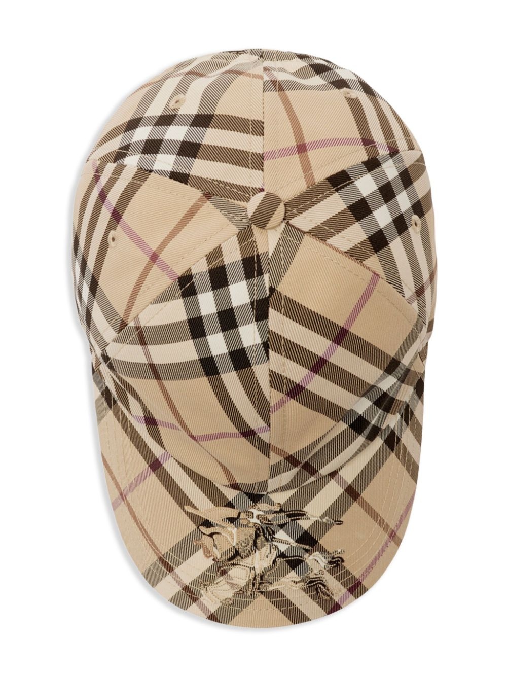キャップ Burberry SS24 Check cap (8079477 KNIGHTIPCHECK) Burberry Vintage Check cap | REVERSIBLE