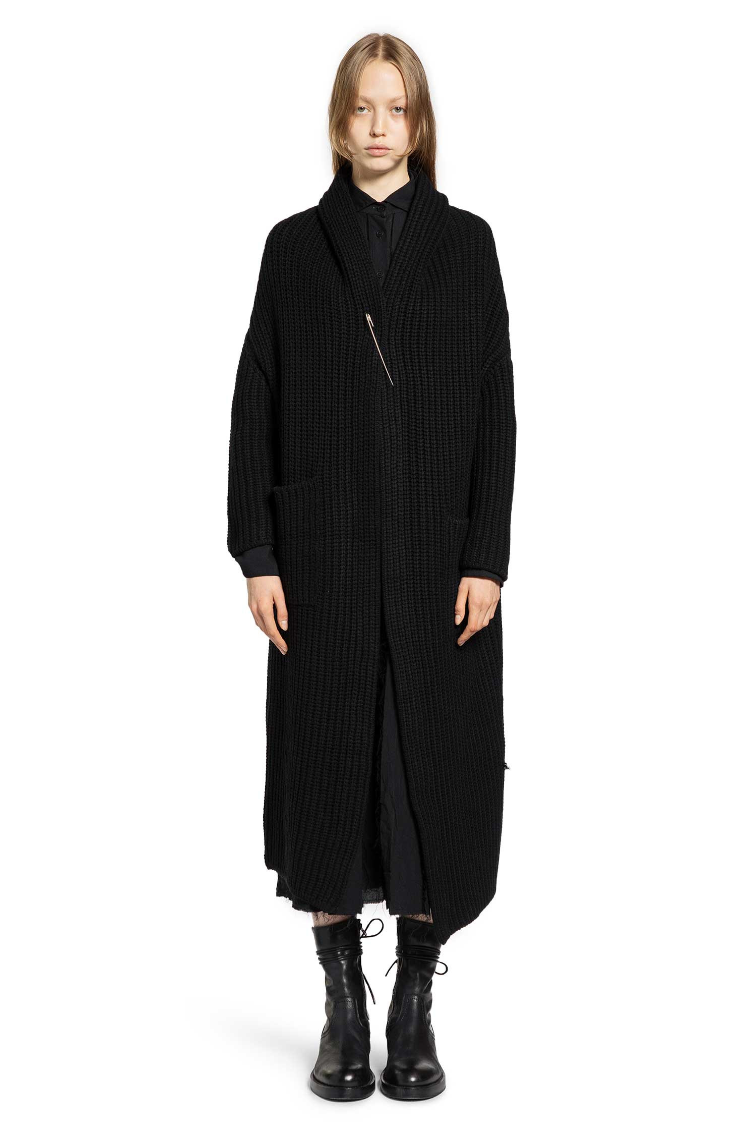 Forme D'expression Woman Black Knitwear - 2
