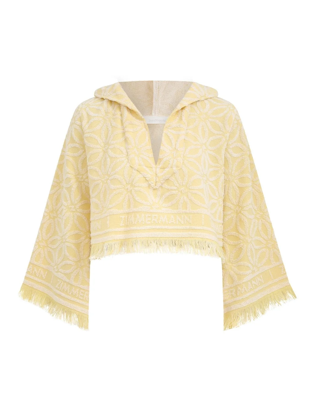 COCO TOWELLING HOODED TOP - 1