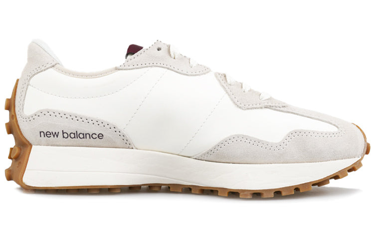 (WMNS) New Balance 327 'White Dark Red' WS327KA - 2