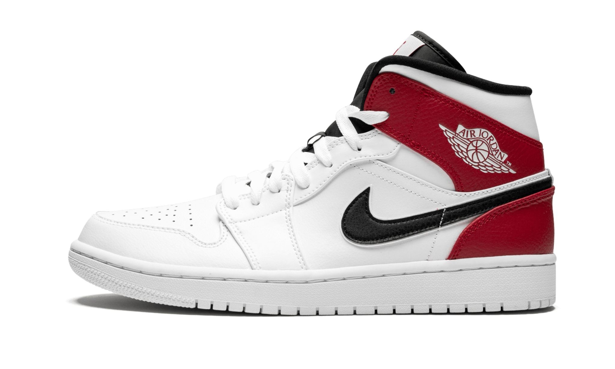 Air Jordan 1 Mid "White Chicago" - 1