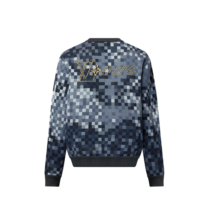 LV Lovers Damoflage Jacquard Pullover 3