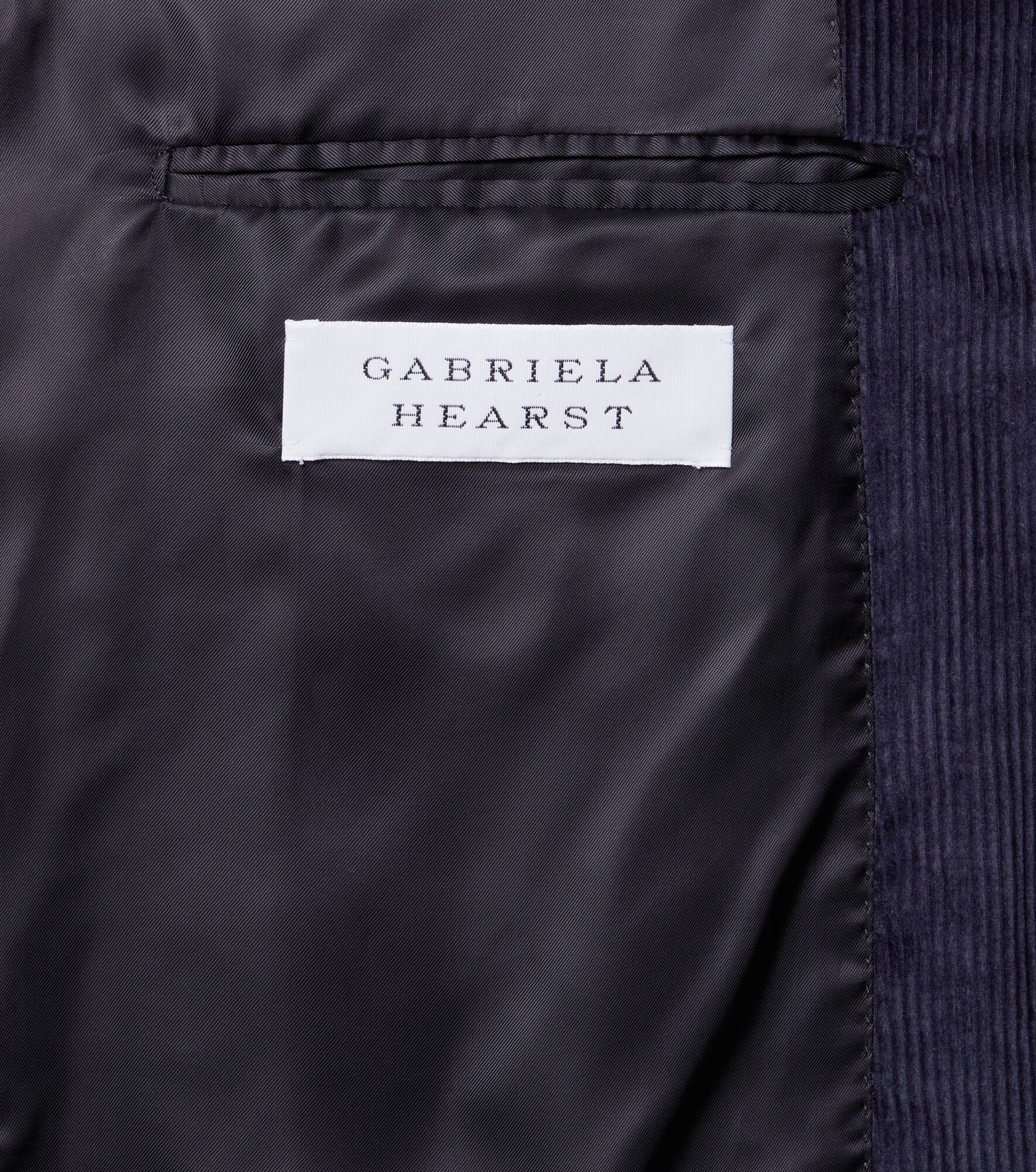 Cotton corduroy blazer - 7