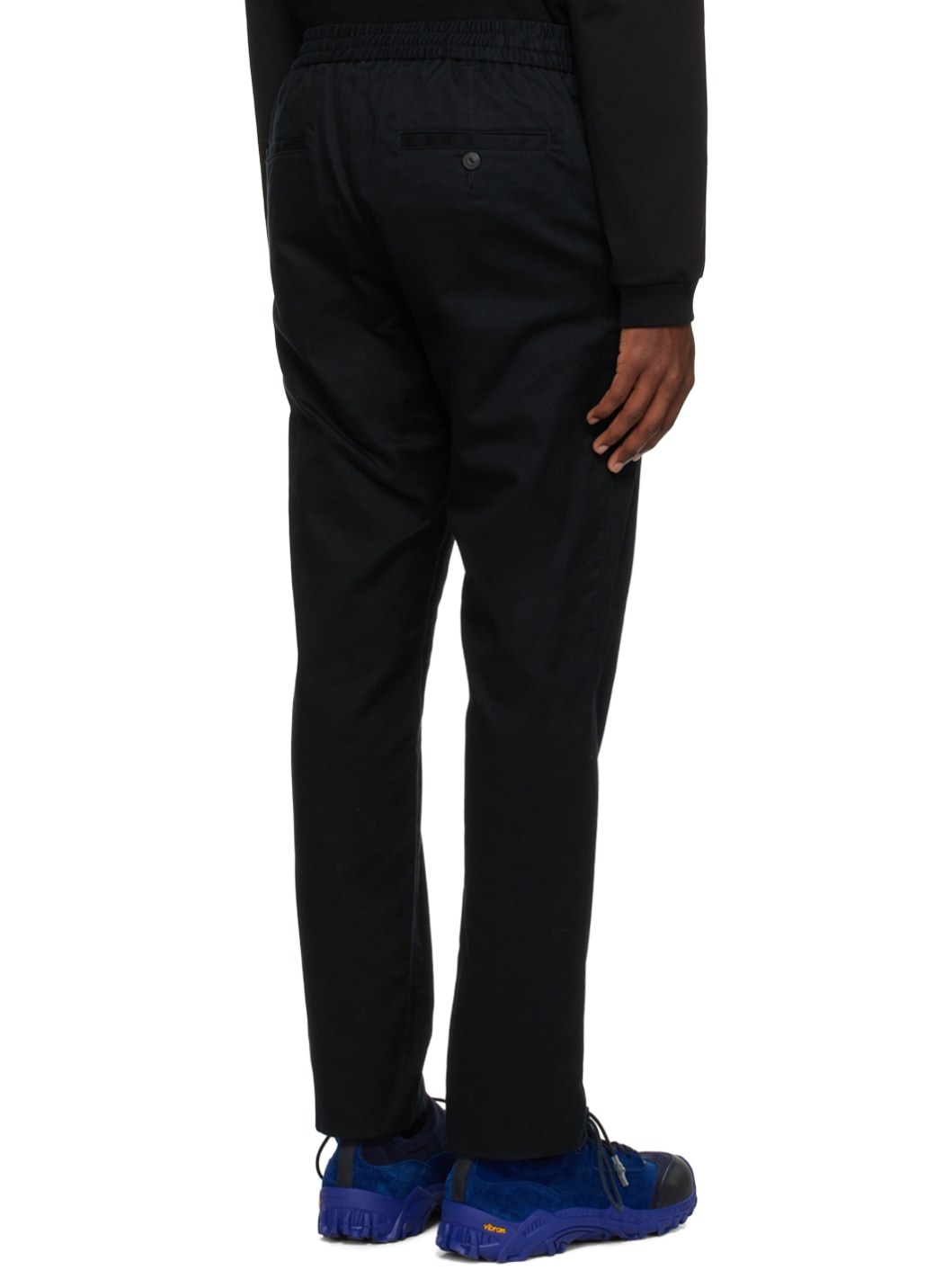 Navy Owen Trousers - 3