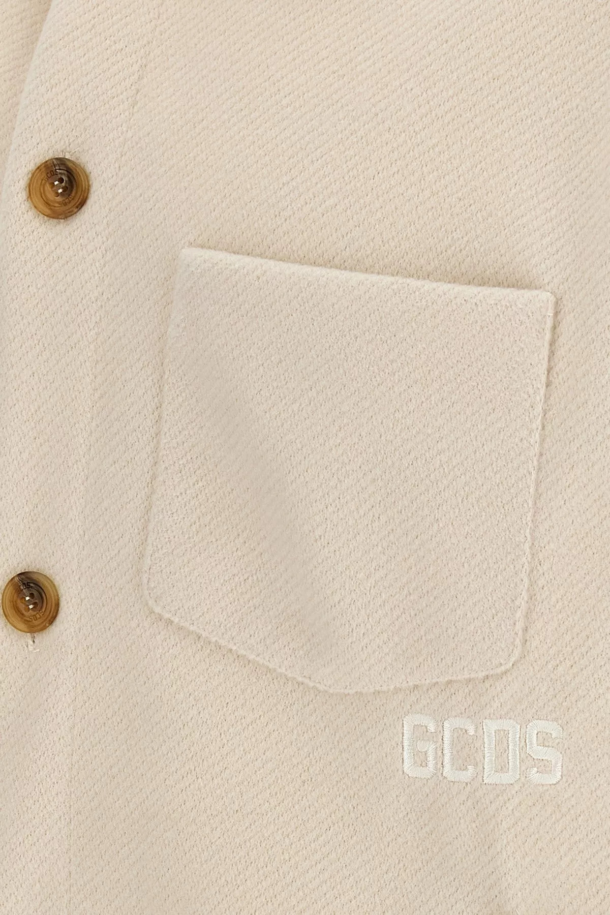 Logo embroidery jacket - 6