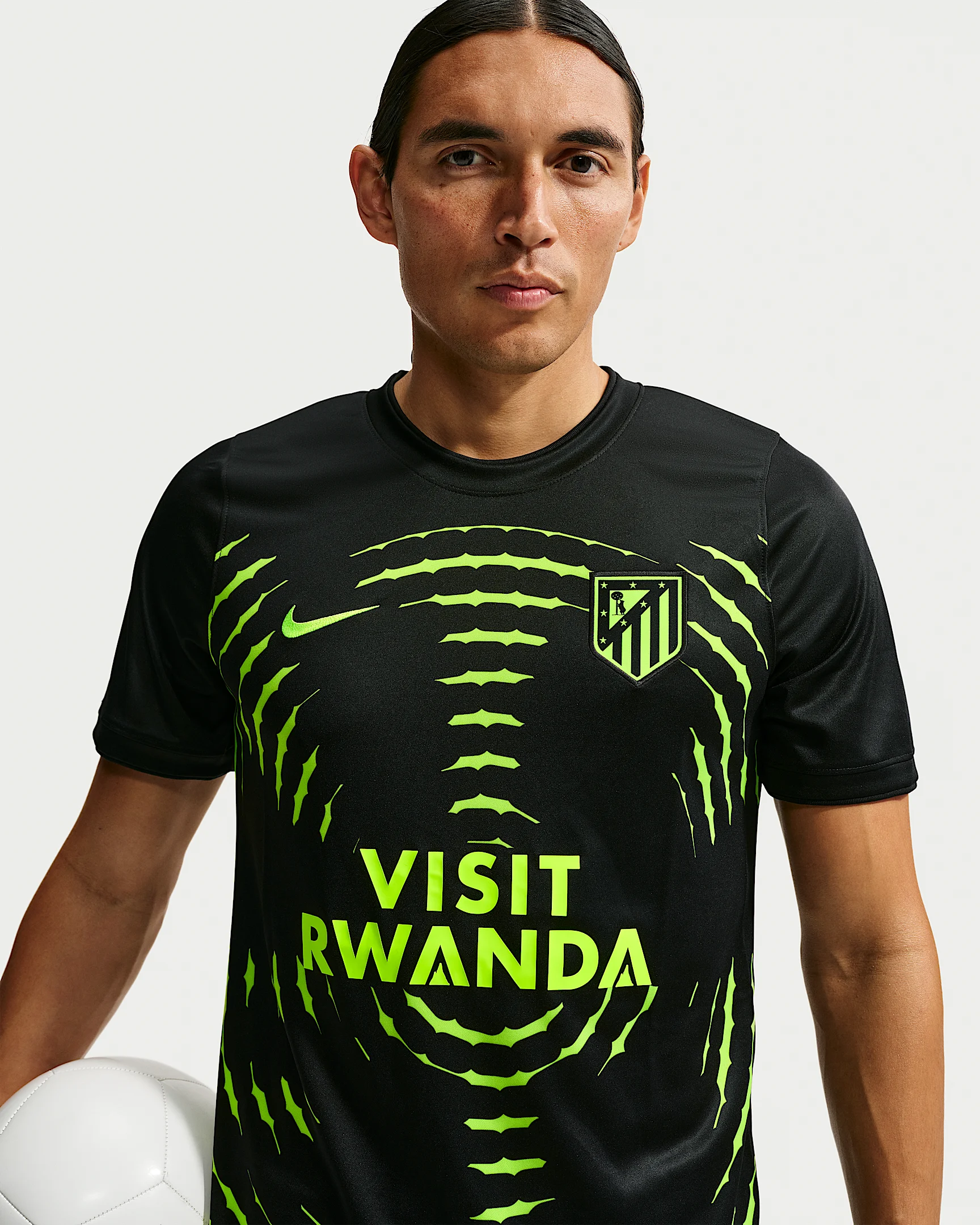 Atlético Madrid Away Men's Nike Dri-FIT Soccer Pre-Match Top - 1