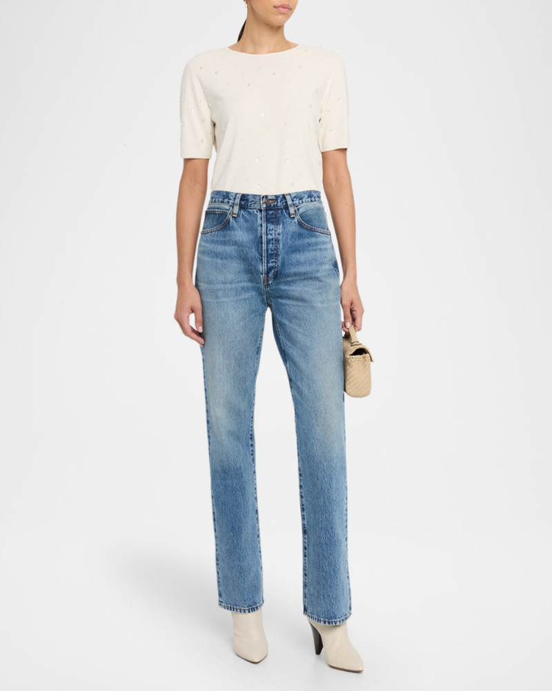 FRAME The Vertical Jeans outlook