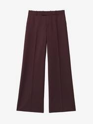Low Rise Tailored Trousers - 1