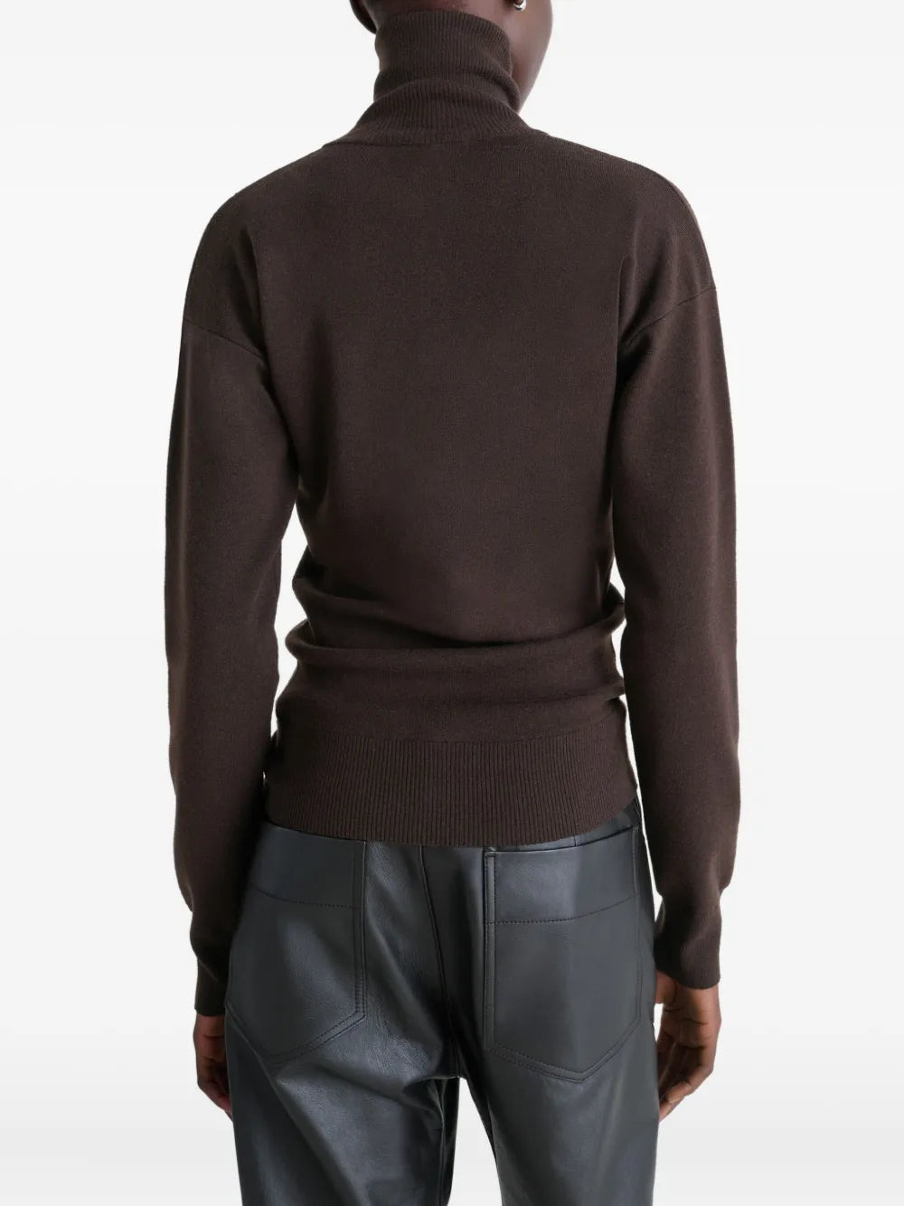 LEMAIRE - Women Buttoned Fitted Cardigan - 2