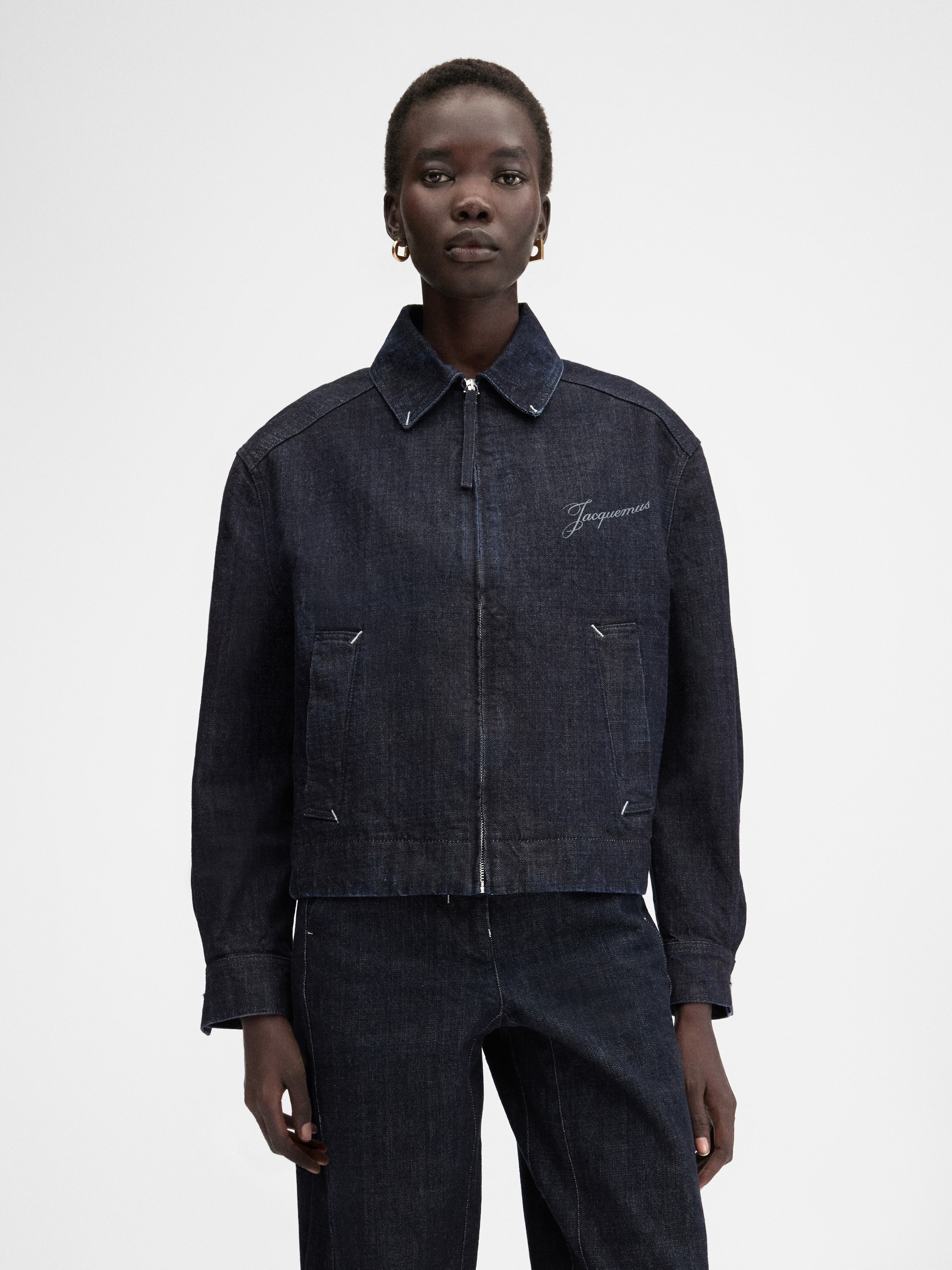 The Canevas de-Nîmes denim jacket - 2