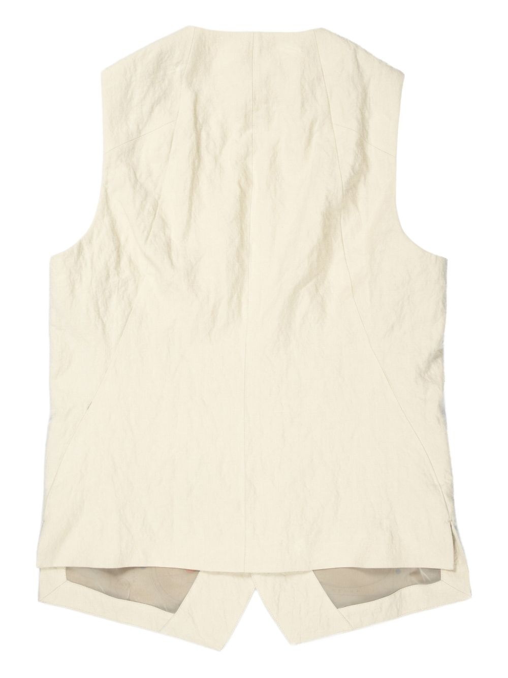 cotton waistcoat - 2
