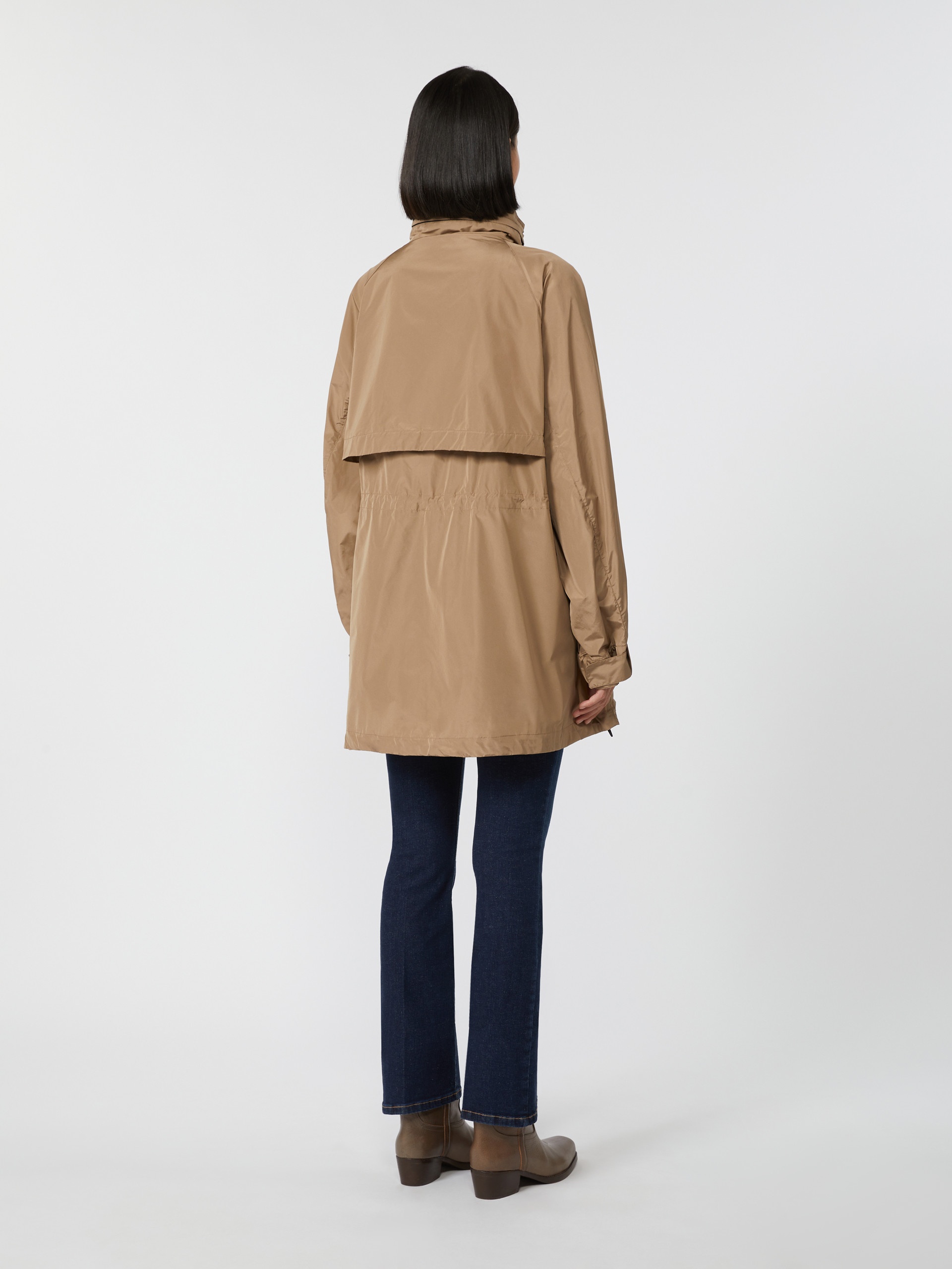 ARLEY Water-repellent taffeta windbreaker - 4