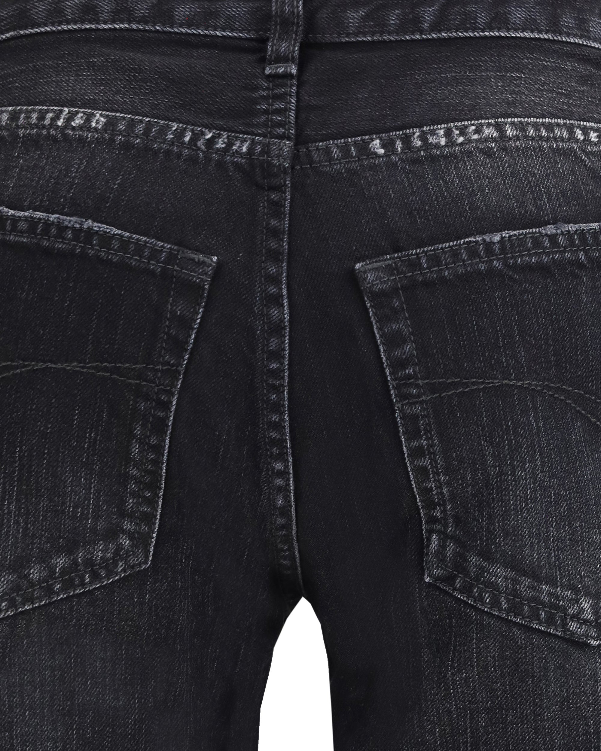 Wide-leg Cotton Jeans - 3
