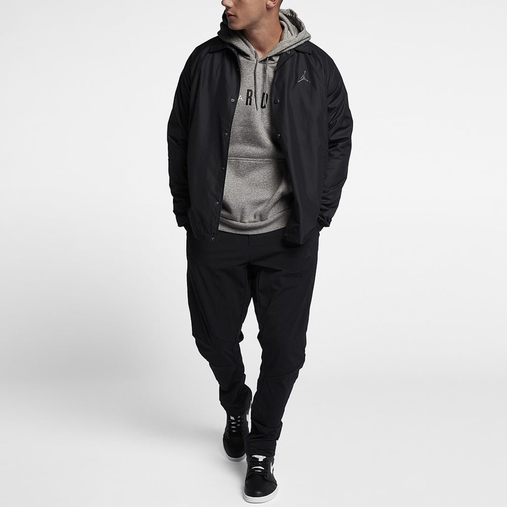 Men's Air Jordan Sportswear Flight Fleece Casual Sports Gray AH4510-063 - 3