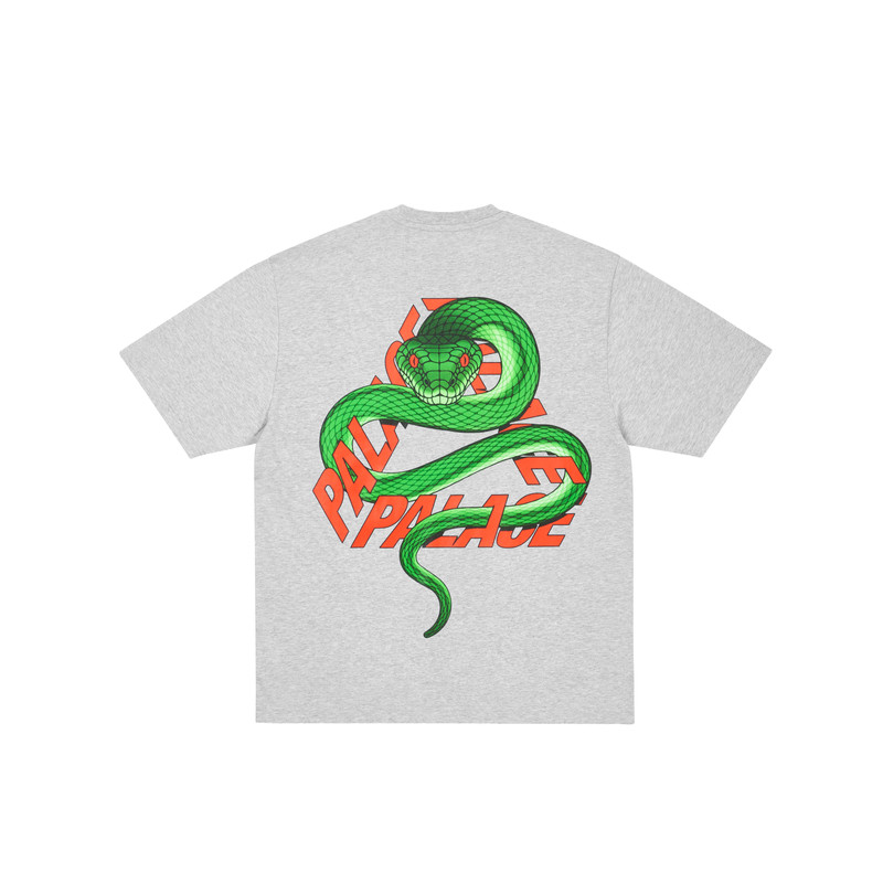 SNAKEY P3 T-SHIRT GREY MARL 1
