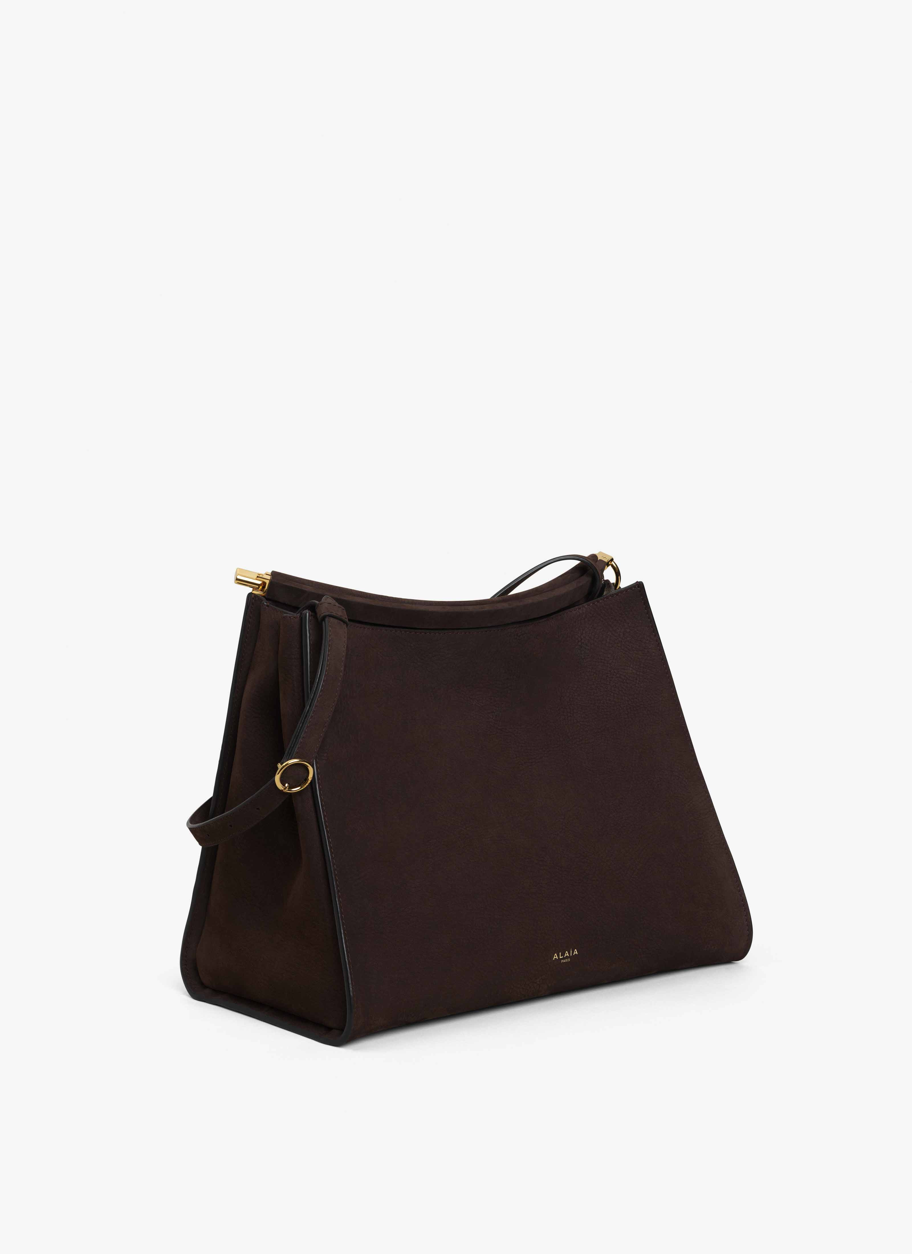 LE CLICK MEDIUM SQUARE BAG IN NUBUCK - 3