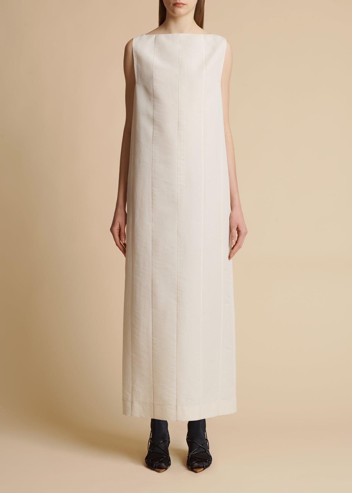 The Martay Dress in Natural - 2