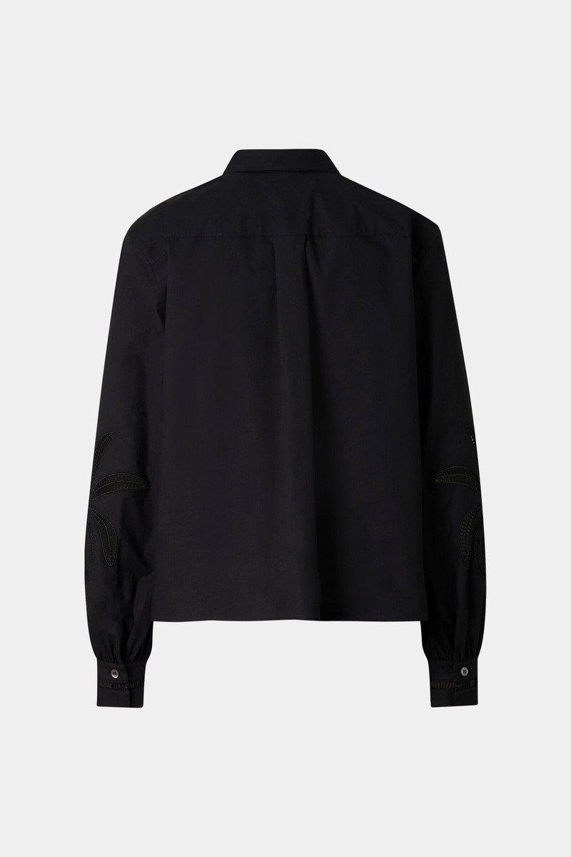 BOGNER Summer shirt blouse in Black outlook