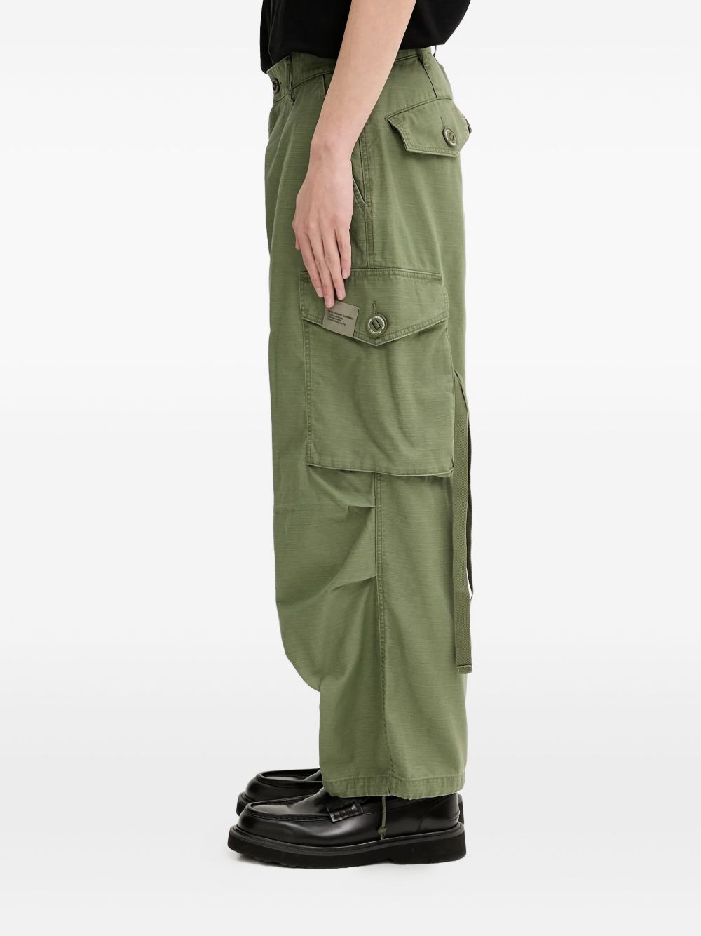 cargo pocket trousers - 2