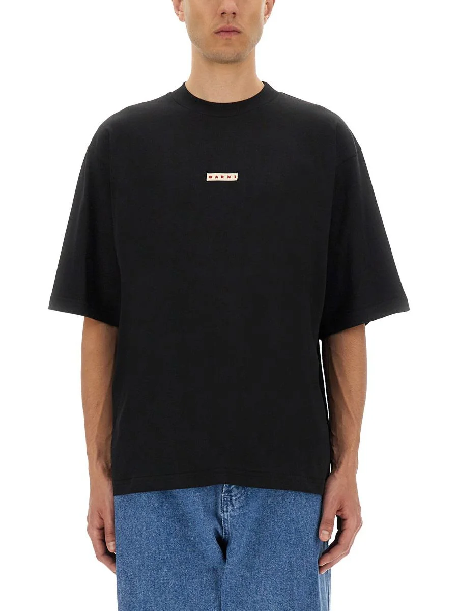 Marni Mini Logo T-Shirt - 1
