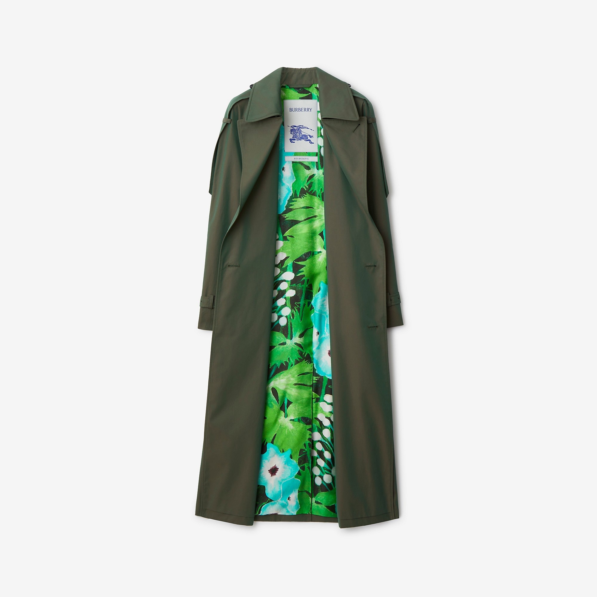 Long Highgrove Castleford Trench Coat - 2