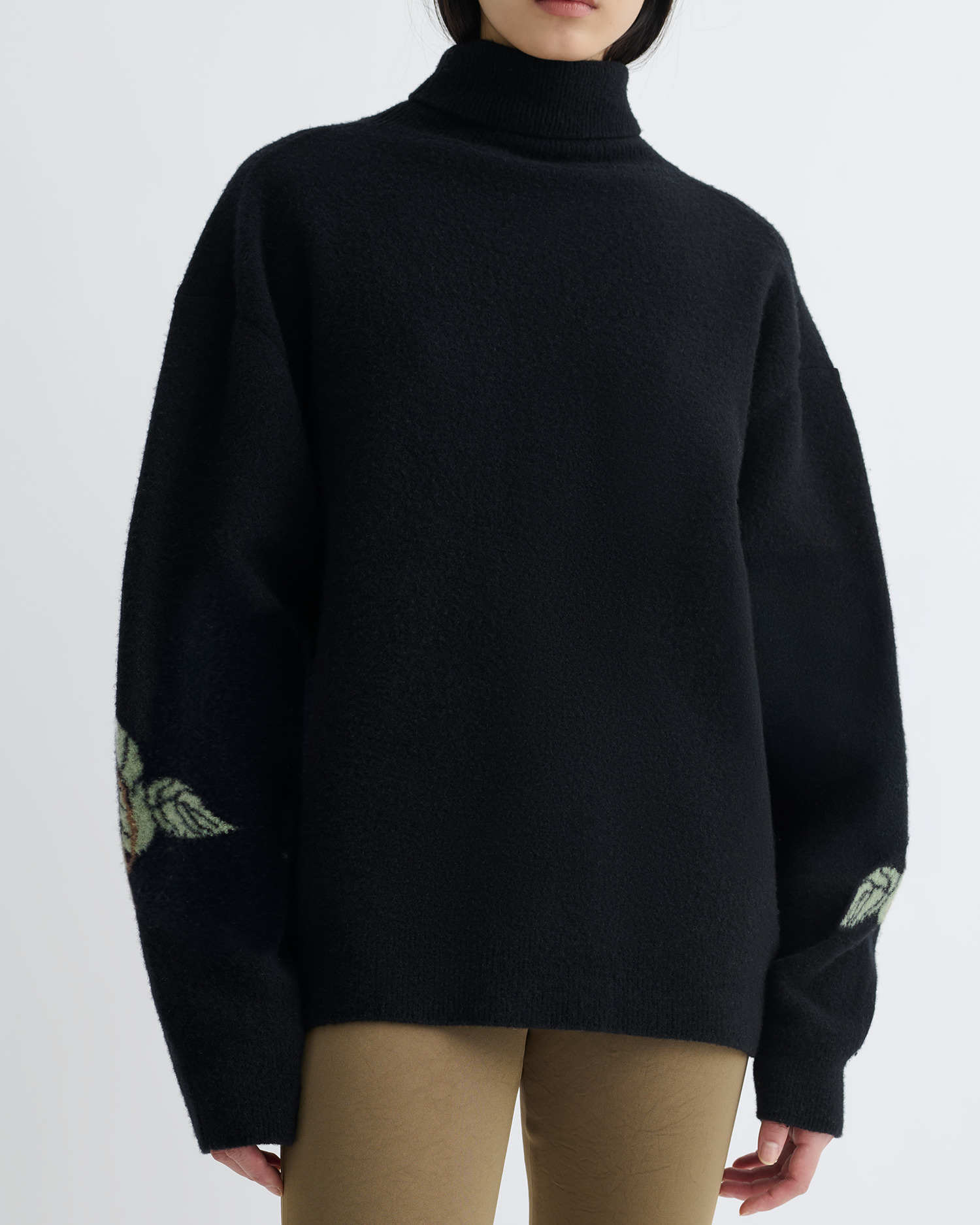 Turtleneck Sweater - 1