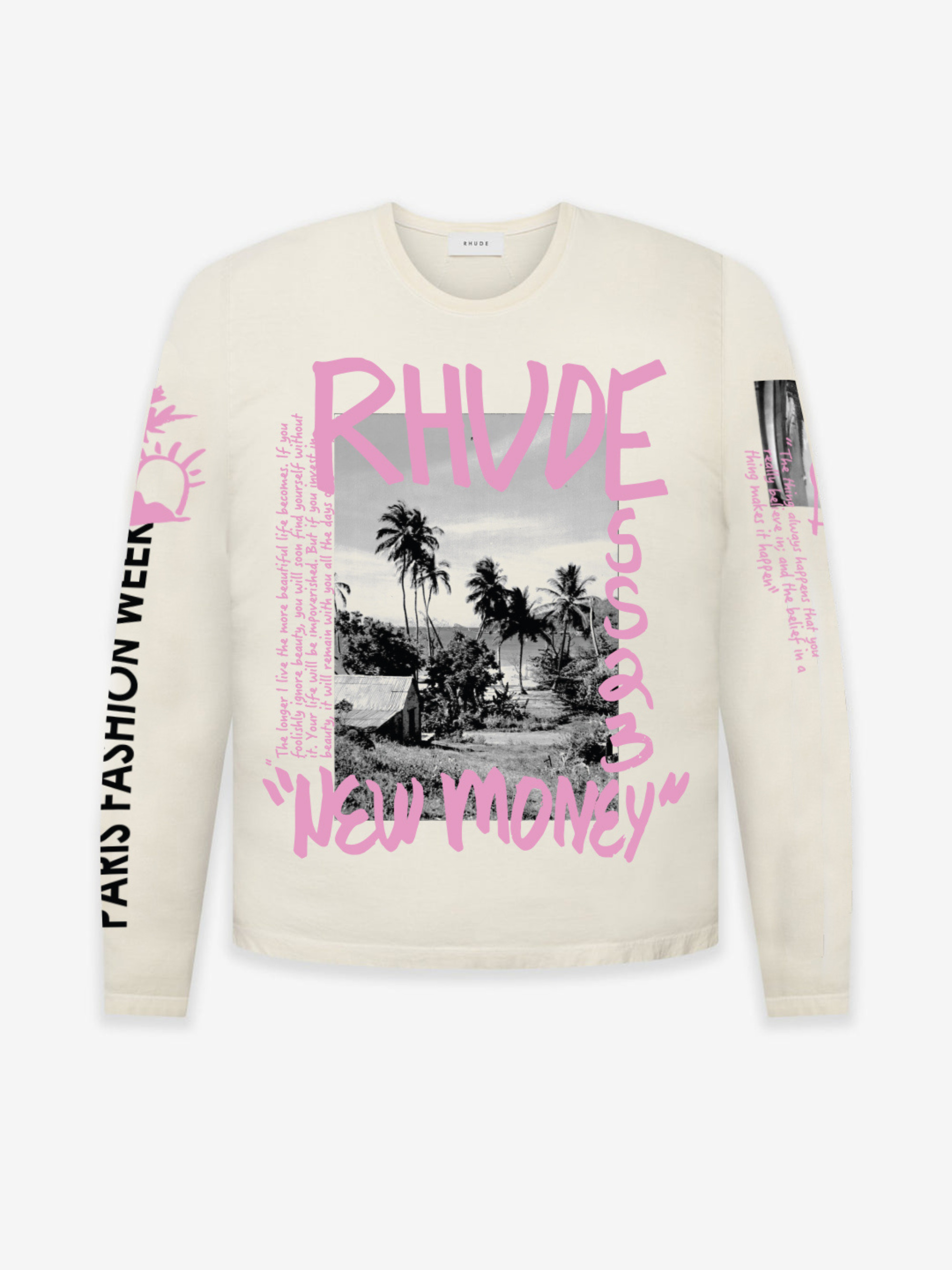 "NEW MONEY" MERCH LS - 1