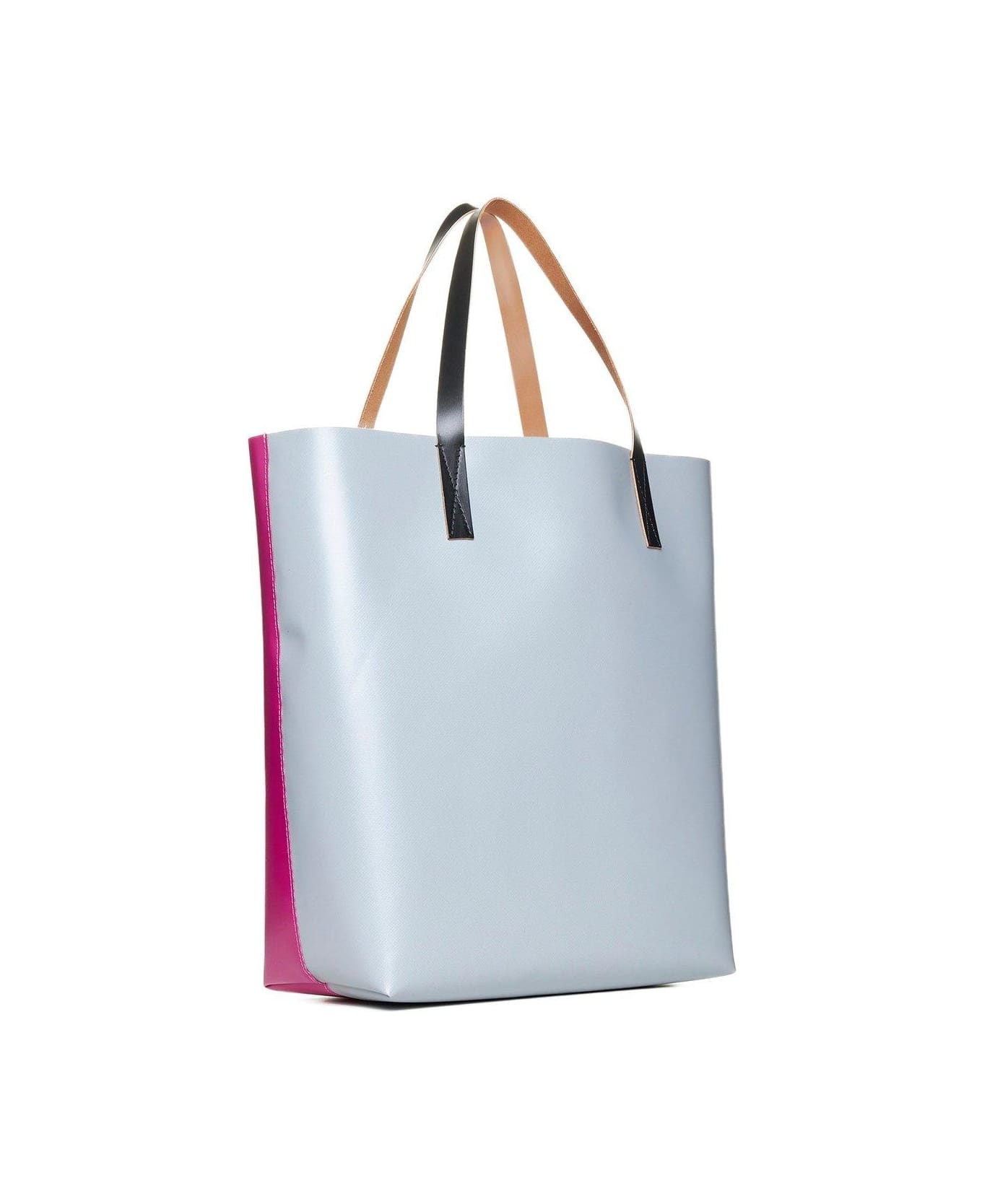 Tribeca Two-tone Shopping Bag - 2