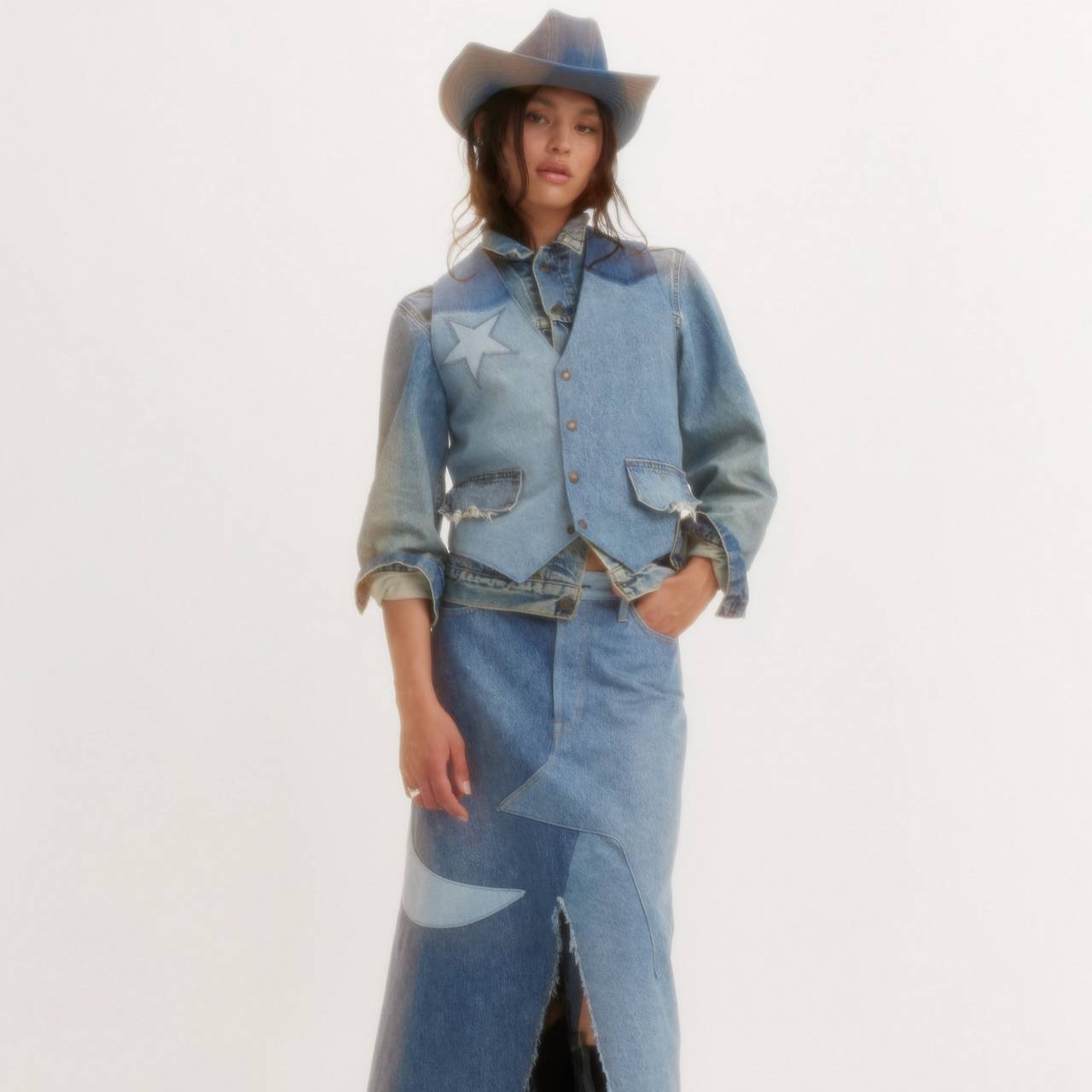 LEVI'S® PRIDE ICON LONG SKIRT - 7