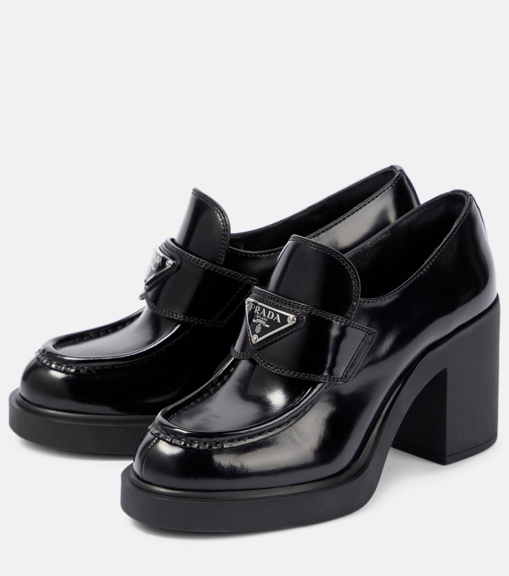 Leather loafers - 5