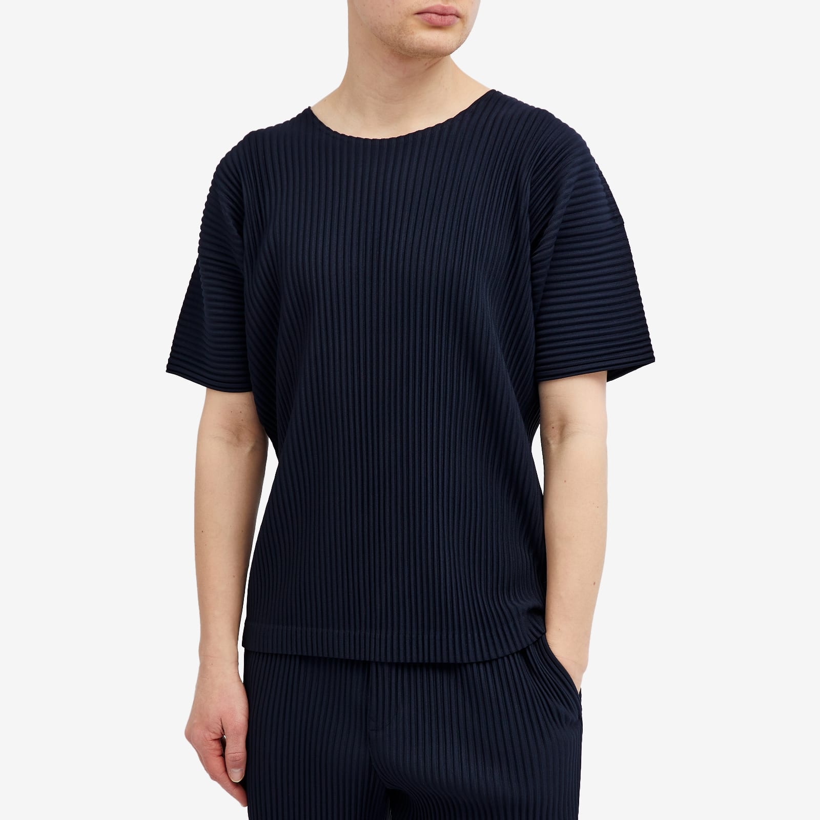 Homme Plissé Issey Miyake Pleated T-Shirt - 4