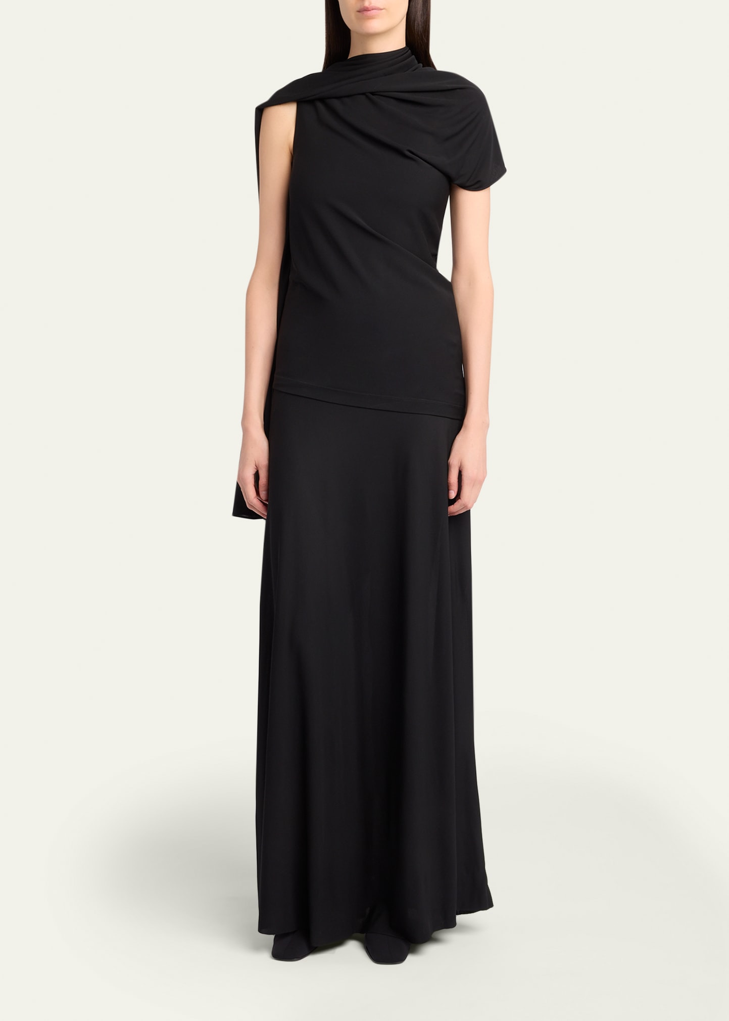 Mirla Maxi Bias Skirt - 2