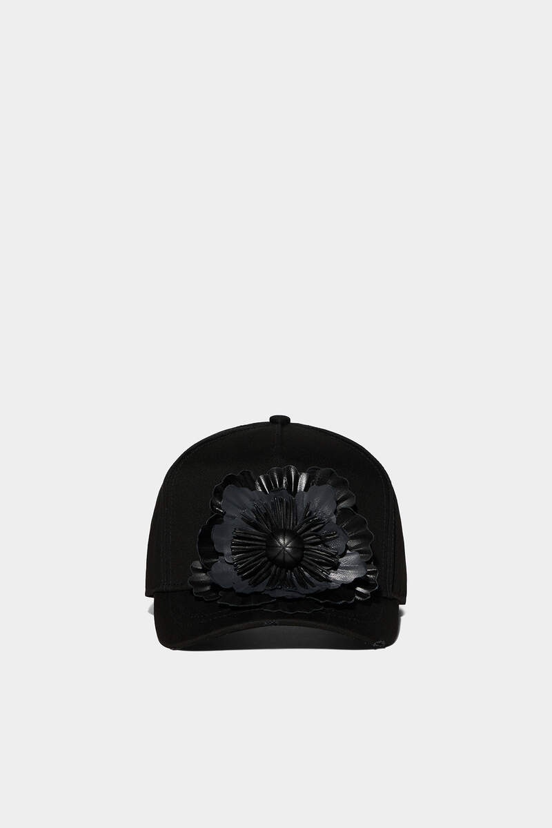 GOTHIC FLOWER BASEBALL CAP - 1