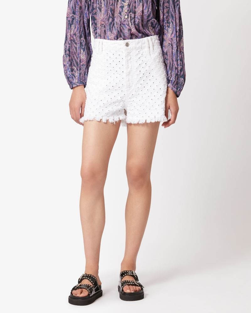 LESIA COTTON SHORTS - 4