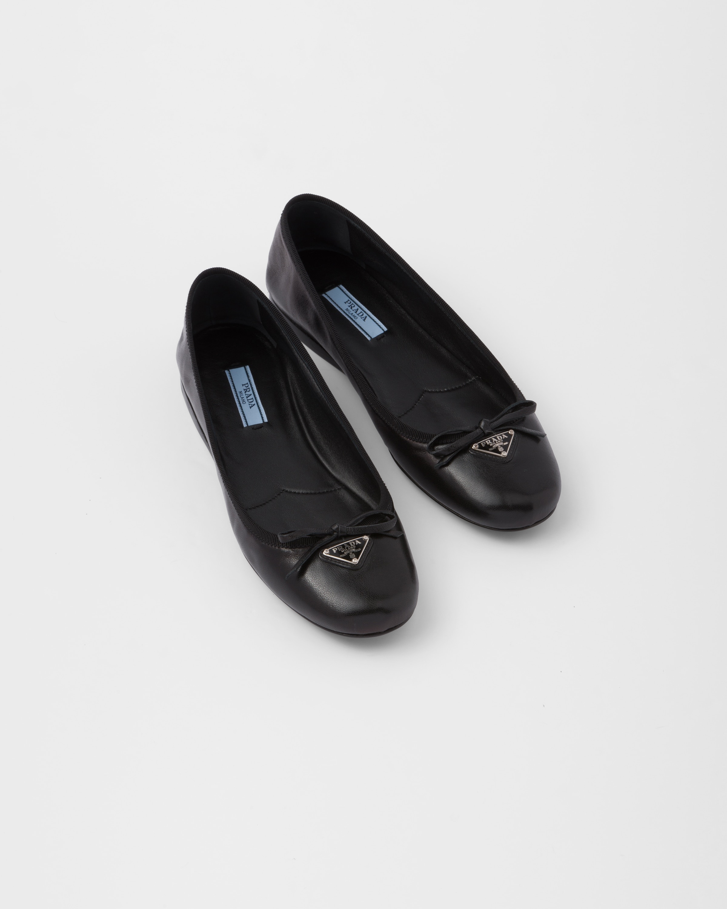 Nappa leather ballerinas - 4